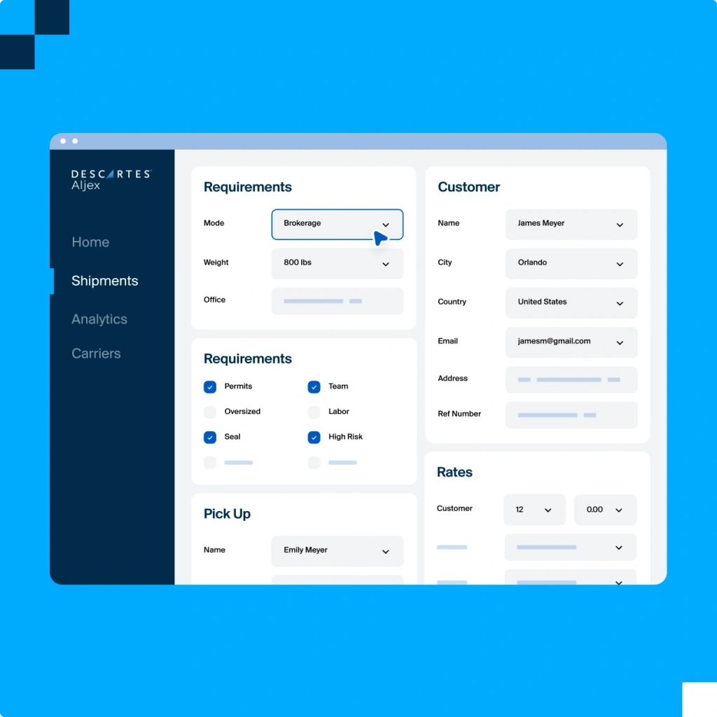 Automated Order Entry