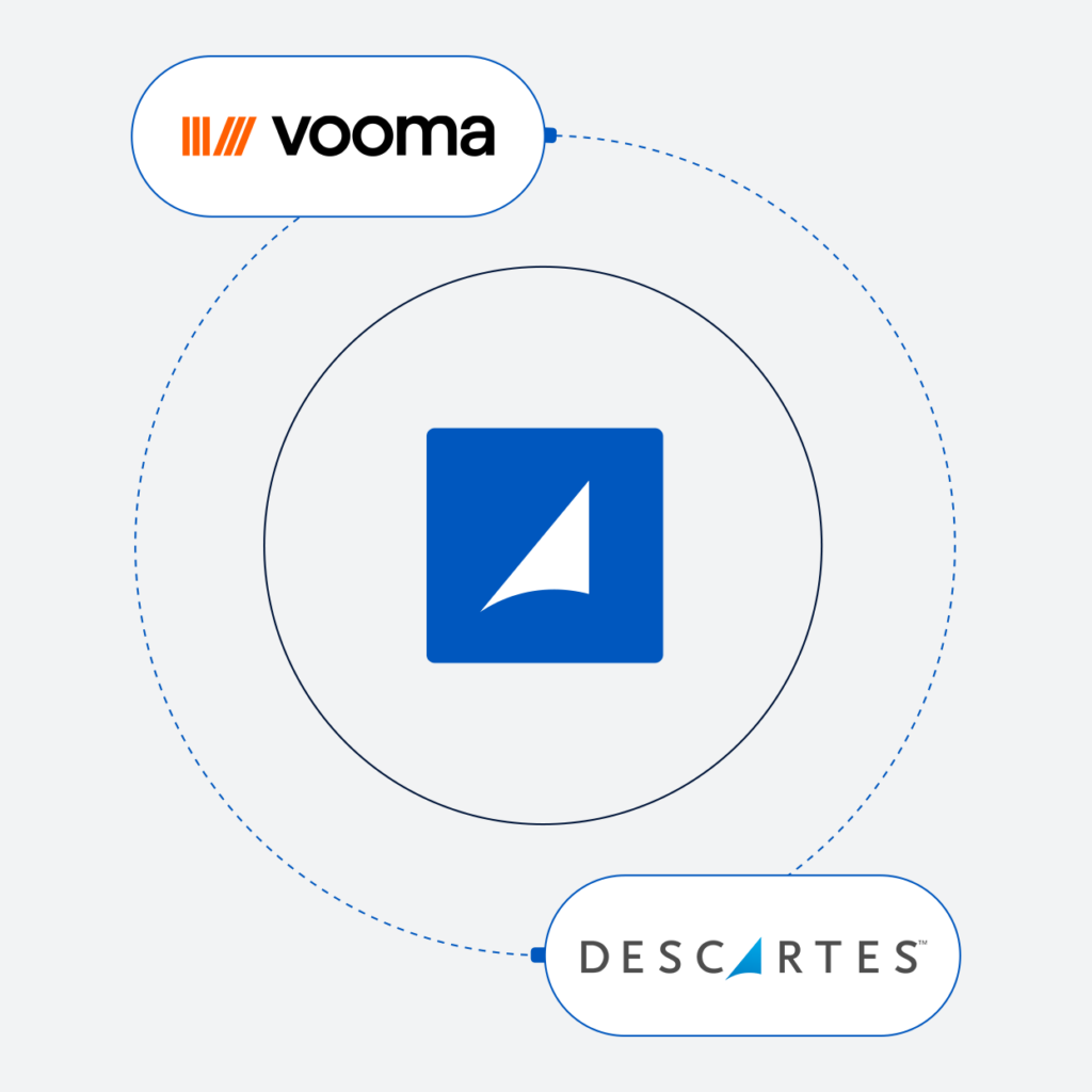 Descartes and Vooma integration partnership, connecting autonomous freight execution, quoting, order entry, carrier sourcing, and shipment visibility with the Aljex TMS
