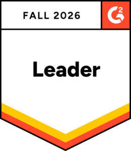 G2 Leader in Freight Management Fall 2026 badge – Descartes Aljex