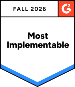 G2 Most Implementable Fall 2026 badge – Descartes Aljex