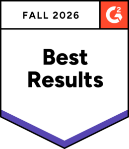 G2 Best Results Transportation Management Systems (TMS) Fall 2026 badge – Descartes Aljex
